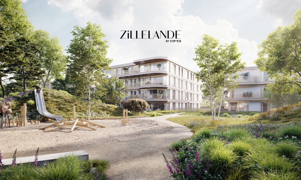 Nieuwbouwproject Zillelande Mol - Cores Development
