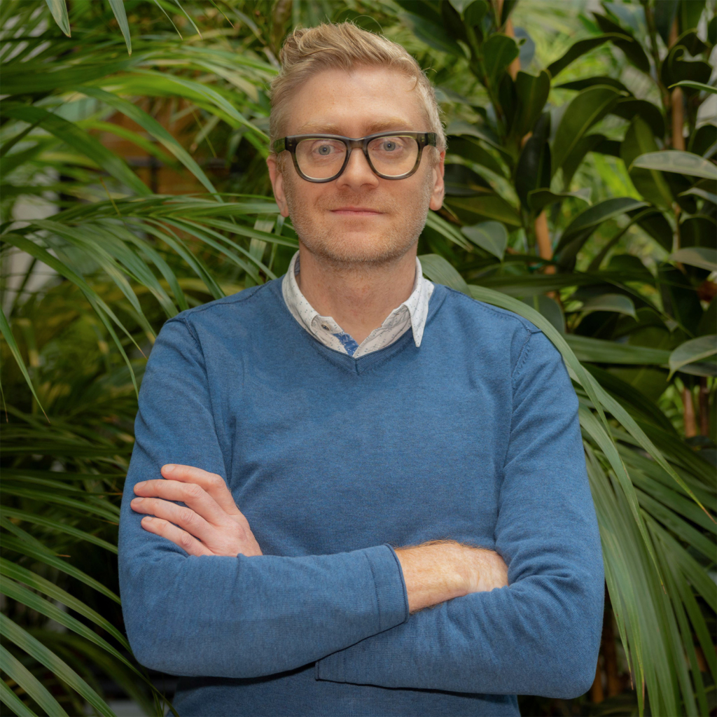 Bart Taeymans, Marketing Manager bij CORES Development