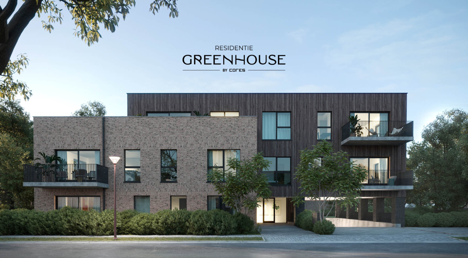 Nieuwbouwappartement te koop Lint - Cores Development