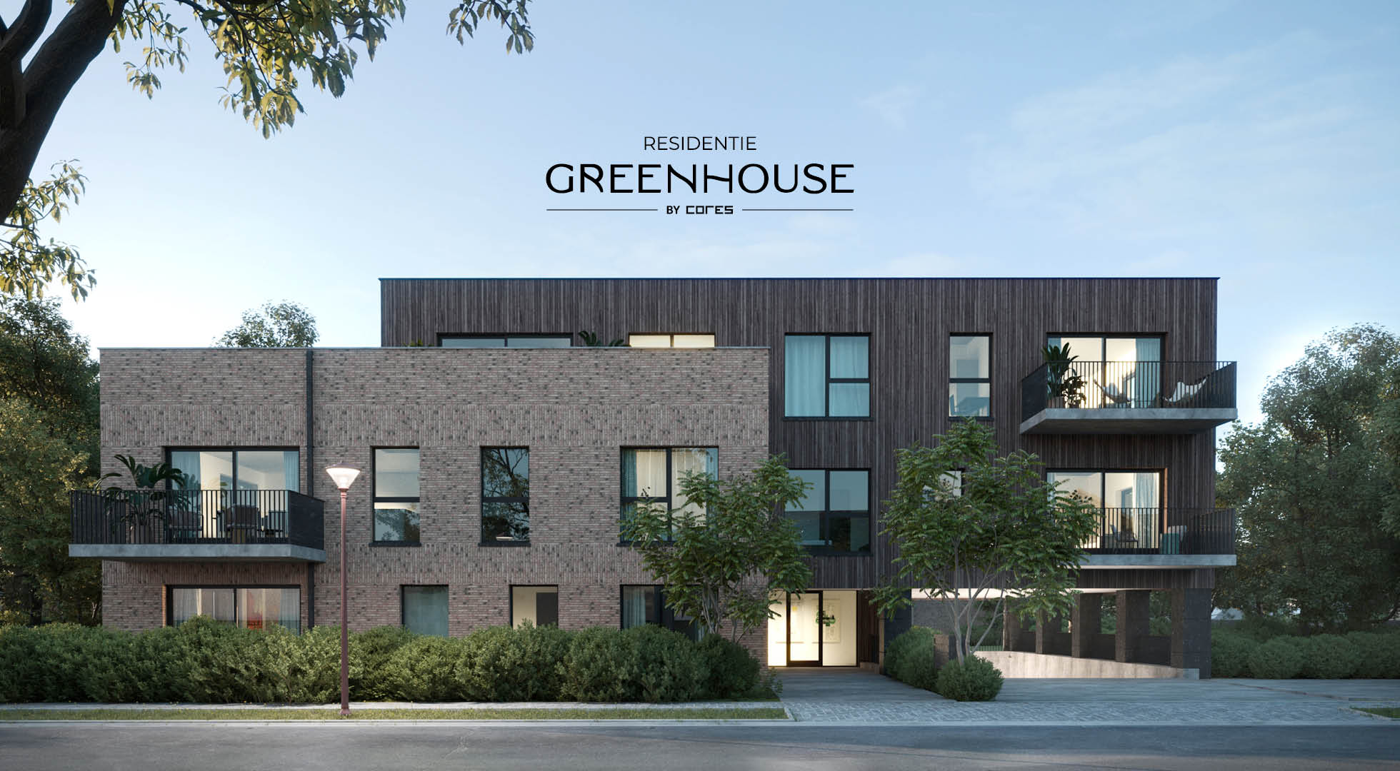 Residentie Greenhouse: Nieuwbouwappartementen te koop in Lint