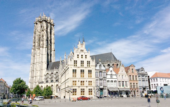 Sint Romboutstoren Mechelen