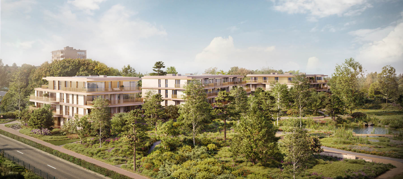 Energiezuinige appartementen te koop in Mol - Cores Development