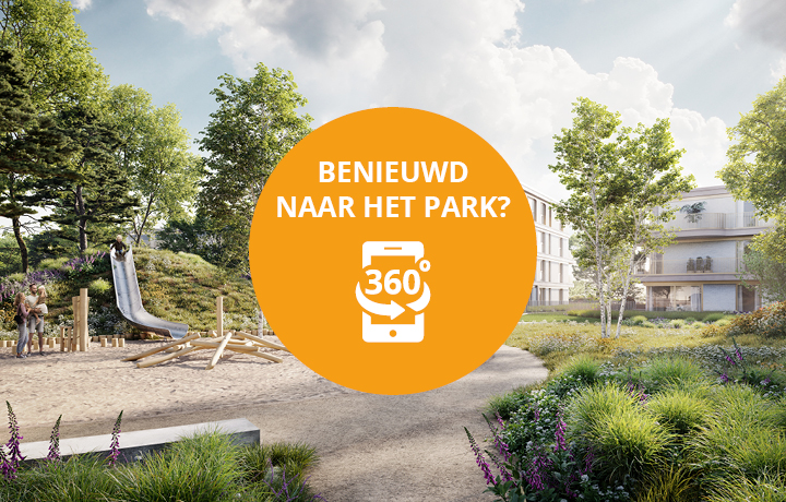 Het Zillelande park in 360° - Cores Development
