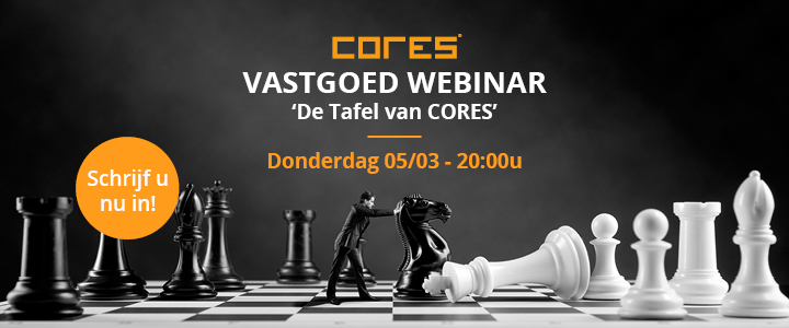 CORES Vastgoed Webianr 5 maart